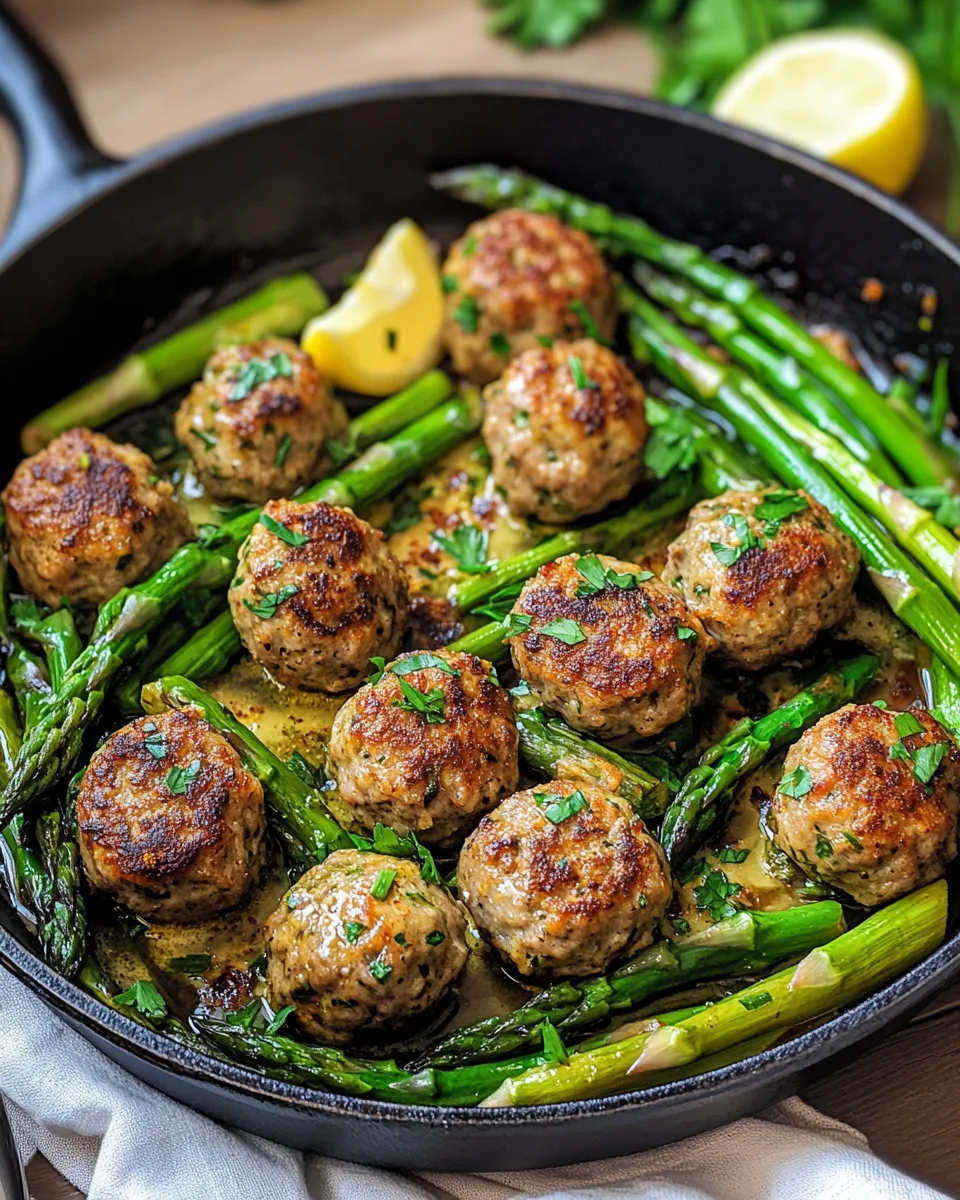 Spargelpfanne mit Frikadellen 25 Spargelpfanne mit Frikadellen
