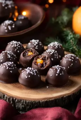Spekulatius Kugeln - Pralinen für Weihnachten