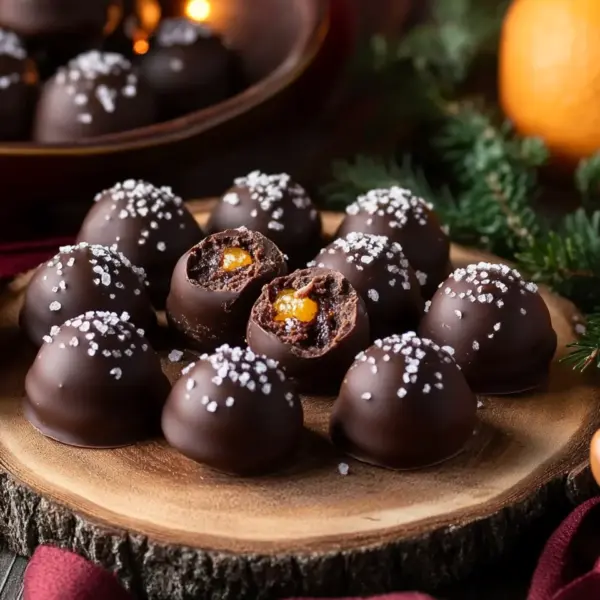 Spekulatius Kugeln - Pralinen für Weihnachten