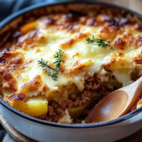 Spitzkohl-Hackfleisch-Auflauf mit Kartoffeln