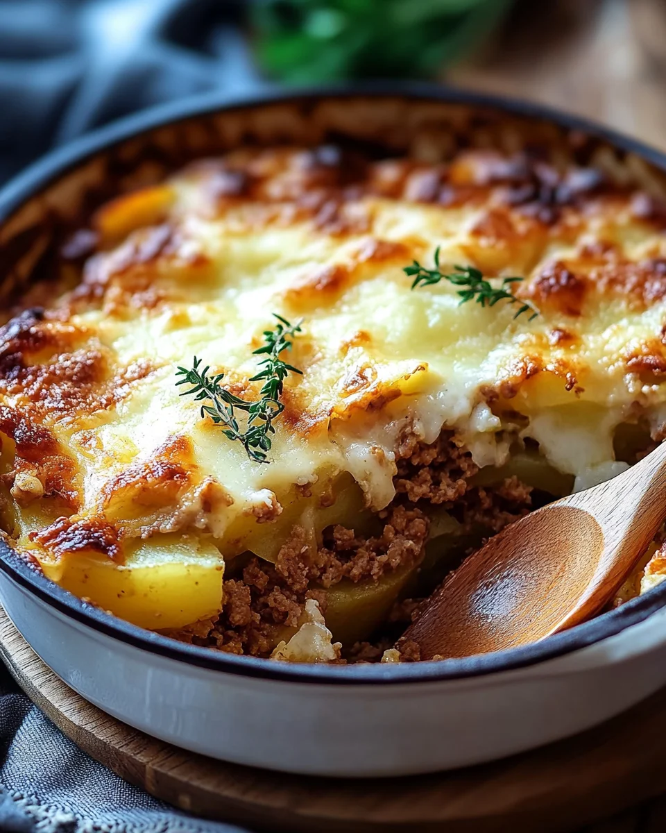 Spitzkohl-Hackfleisch-Auflauf mit Kartoffeln