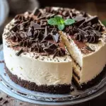 Stracciatella Cake