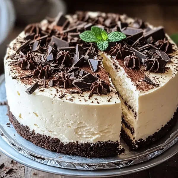 Stracciatella Cake