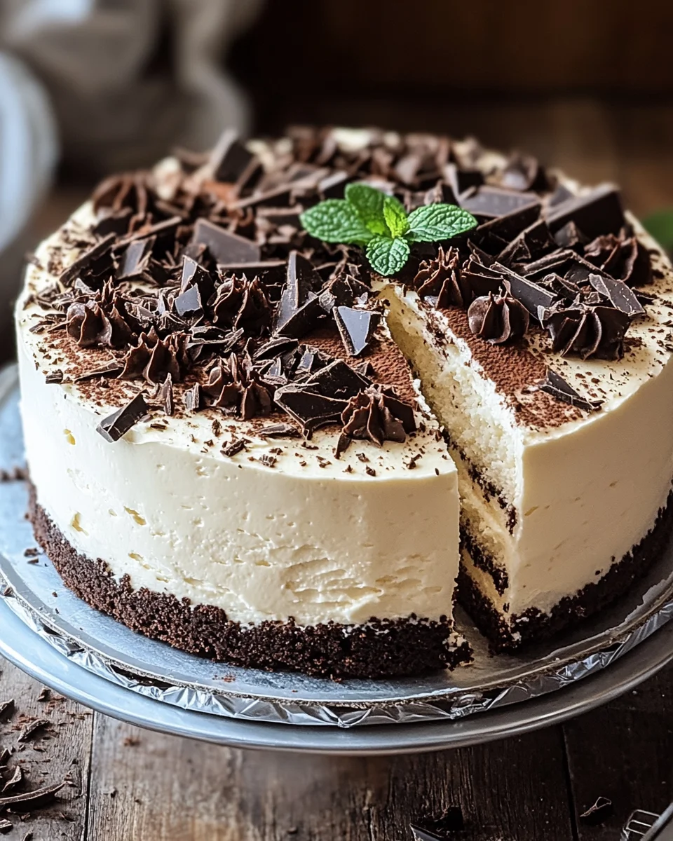 Stracciatella Cake