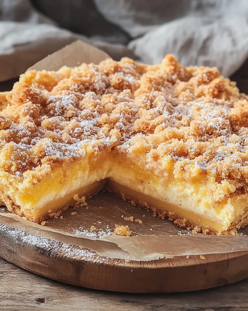 Streuselkuchen mit Pudding 23 Streuselkuchen