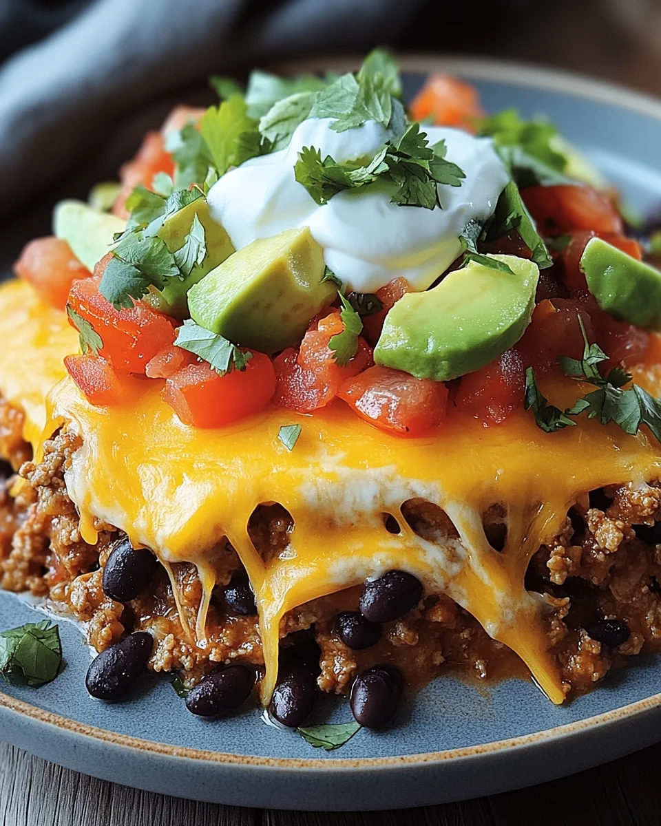 Taco-Auflauf 21 Taco-Auflauf
