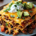 Taco-Auflauf
