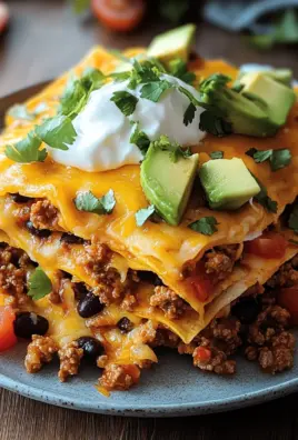Taco-Auflauf