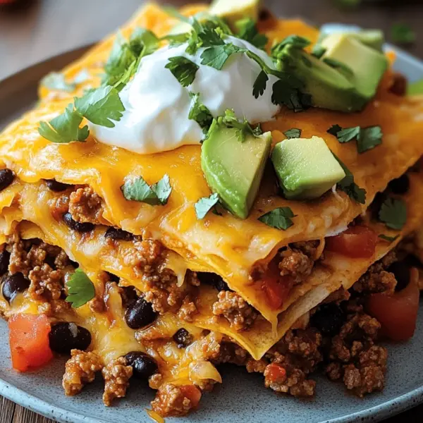 Taco-Auflauf
