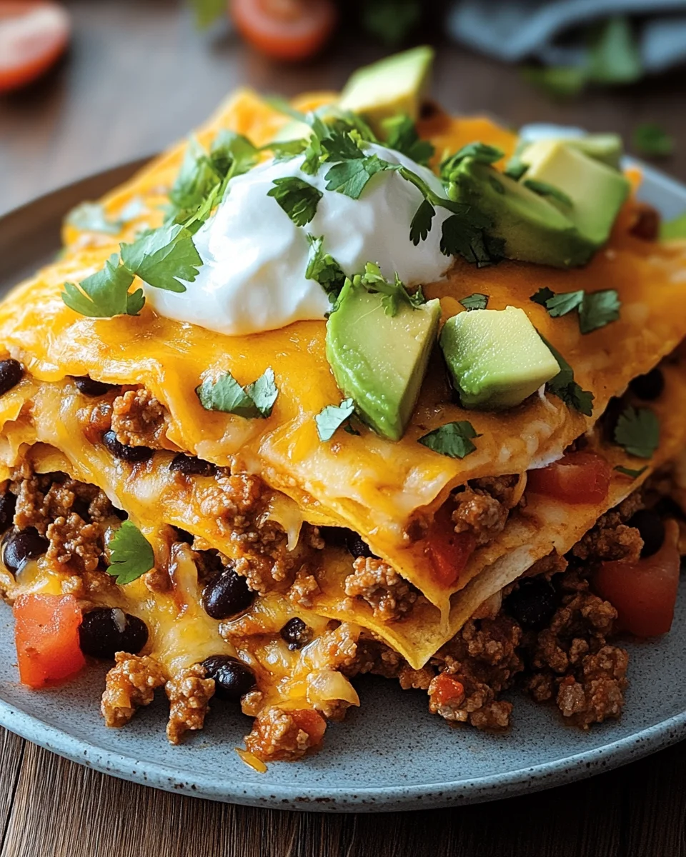 Taco-Auflauf 23 Taco-Auflauf