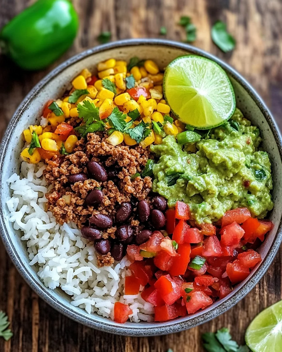 Taco Reis Bowl
