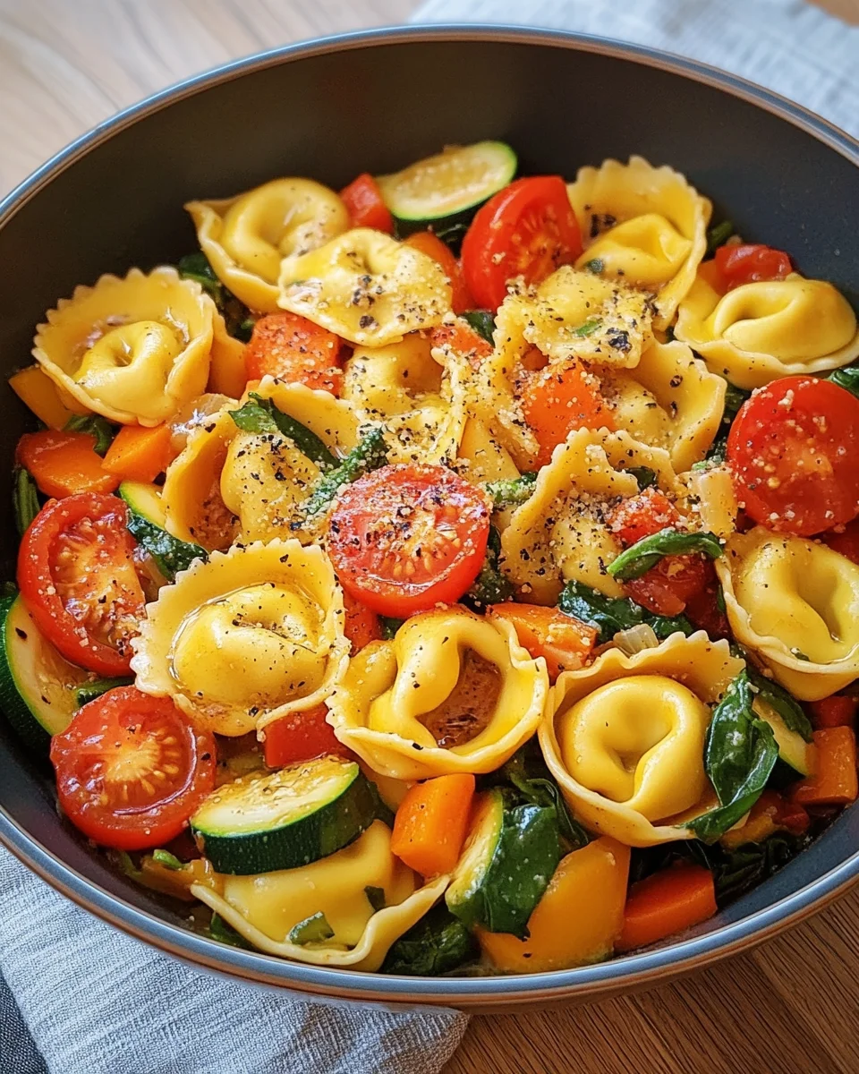 Tortellini-Gemüsepfanne 26 Tortellini-Gemüsepfanne