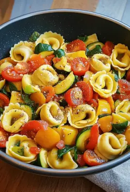 Tortellini-Gemüsepfanne