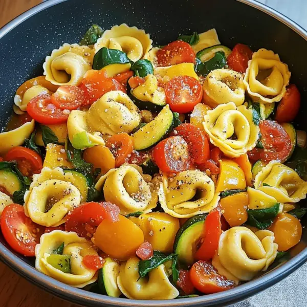 Tortellini-Gemüsepfanne