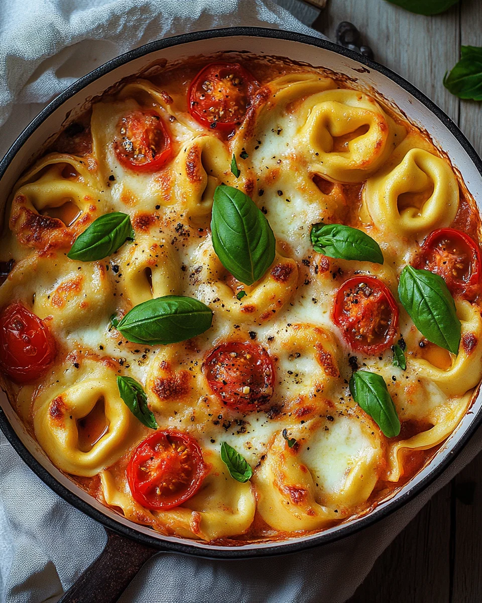Tortelliniauflauf