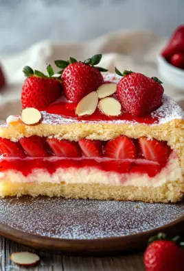 Weltbestes Erdbeerkuchen Rezept