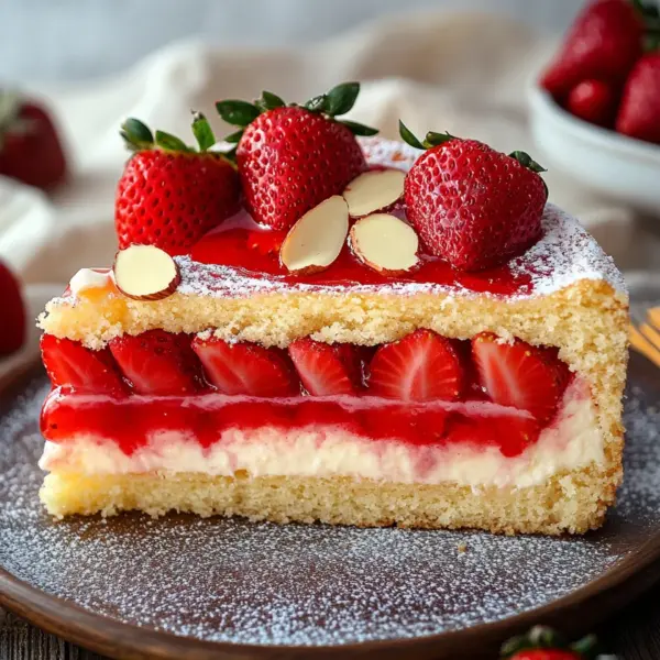 Weltbestes Erdbeerkuchen Rezept