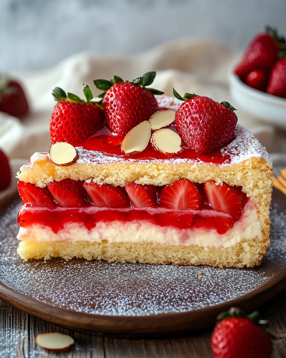 Weltbestes Erdbeerkuchen Rezept