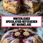 Winterlicher Spekulatius-Hefekuchen mit Marmelade 19 Pinterest Hidden Image