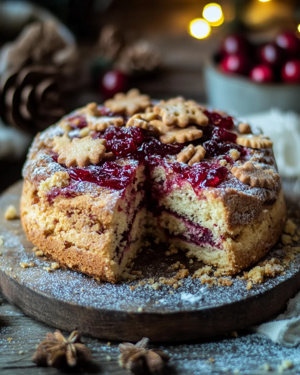Winterlicher Spekulatius-Hefekuchen mit Marmelade 22 Winterlicher Spekulatius-Hefekuchen mit Marmelade