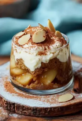 Würziges Bratapfel-Tiramisu