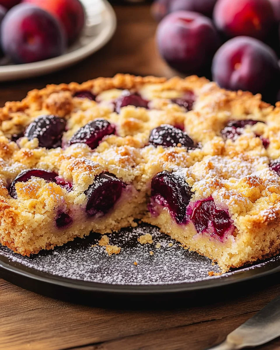 Zwetschgenkuchen