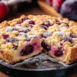 Zwetschgenkuchen mit Streusel
