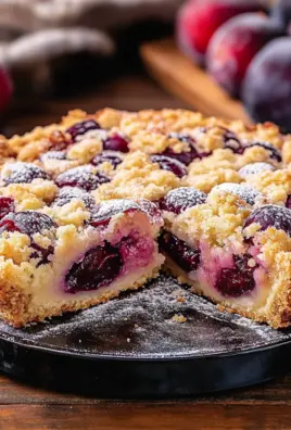 Zwetschgenkuchen mit Streusel