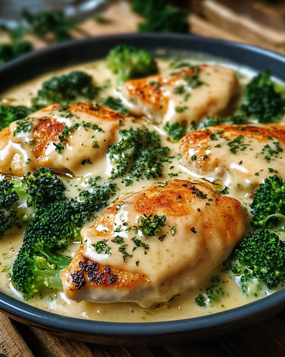 Brokkoli-Hähnchenfilets