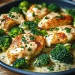 Brokkoli-H&auml;hnchenfilets