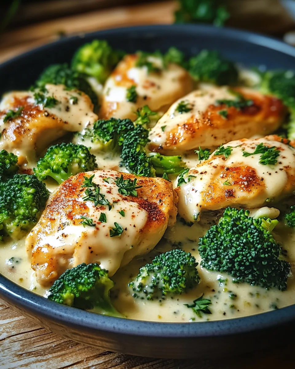 Brokkoli-Hähnchenfilets
