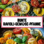 Bunte Ravioli-Gemüse-Pfanne 19 Pinterest Hidden Image