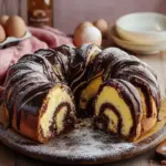 Eierlik&ouml;r-Marmorkuchen