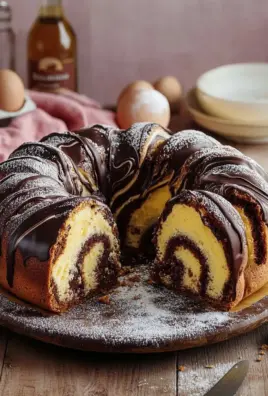 Eierlikör-Marmorkuchen