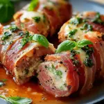 Fleischrouladen nach italienischer Art