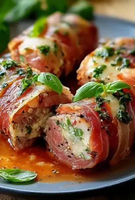 Fleischrouladen nach italienischer Art