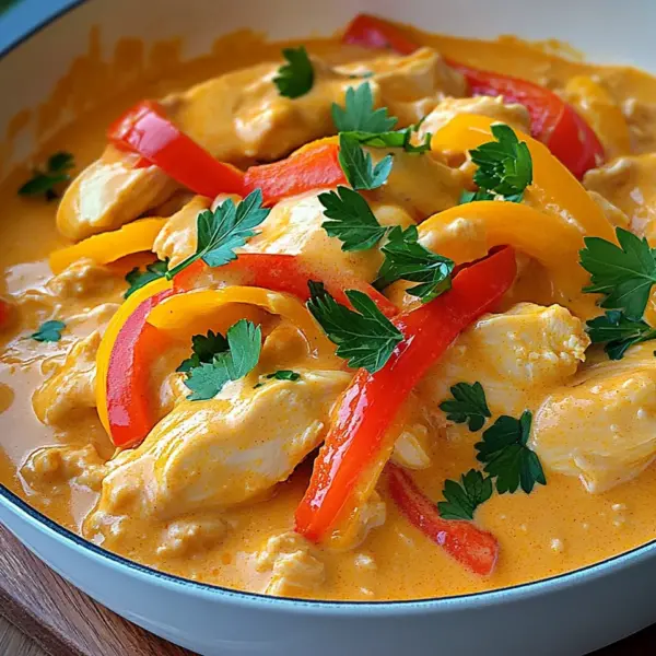 Hähnchen Stroganoff mit Suchtpotenzial Rezept
