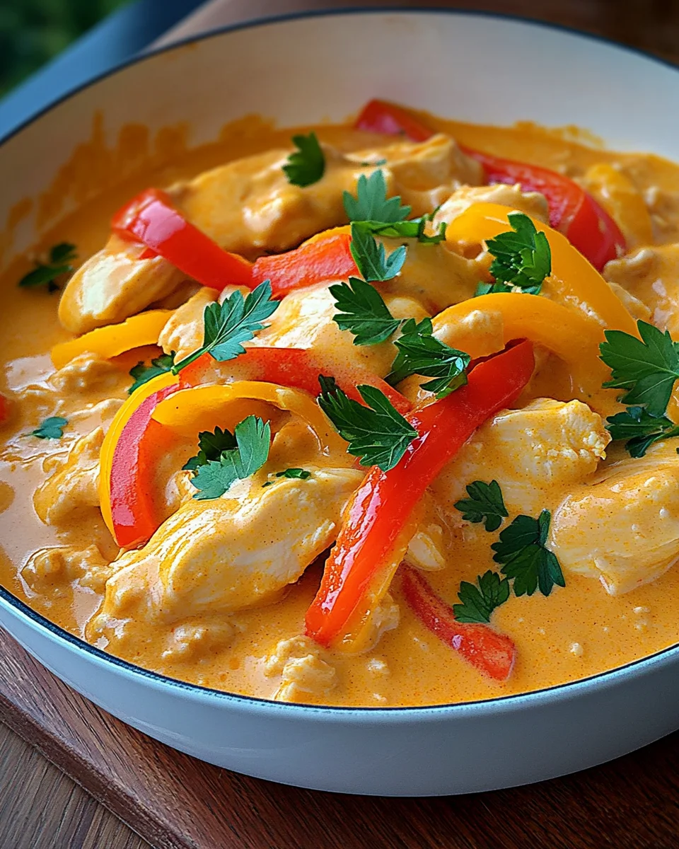 Hähnchen Stroganoff mit Suchtpotenzial Rezept