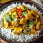Indisches H&auml;hnchen Curry
