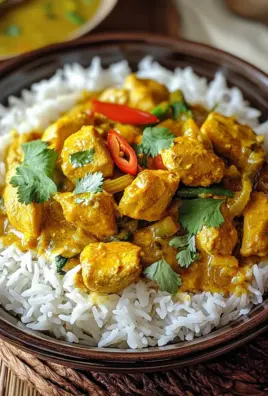 Indisches Hähnchen Curry