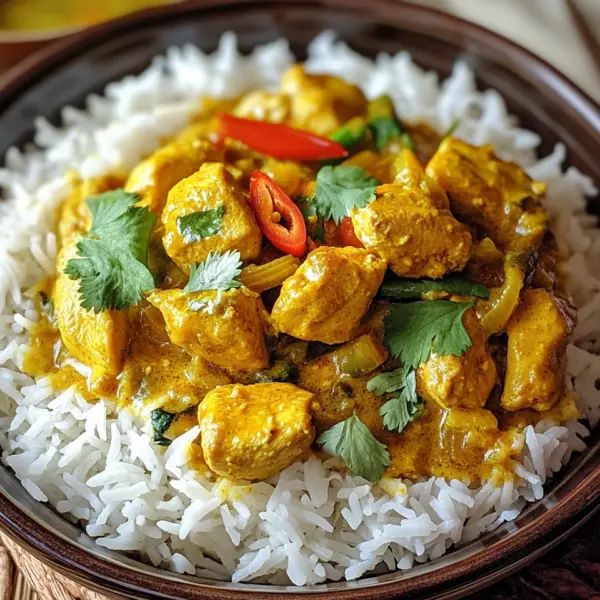 Indisches Hähnchen Curry