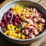 Kidneybohnen-Thunfisch-Salat