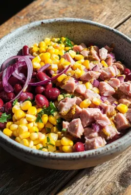 Kidneybohnen-Thunfisch-Salat