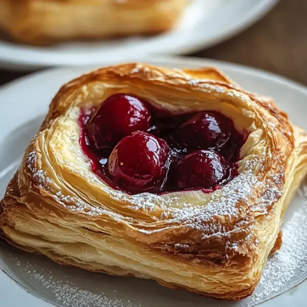 Kirsche Frischkäse Danish