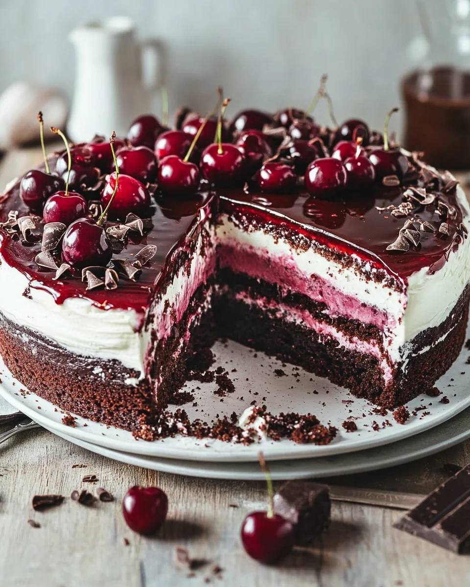 Kirschtorte