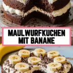 Maulwurfkuchen mit Banane 24 Pinterest Hidden Image