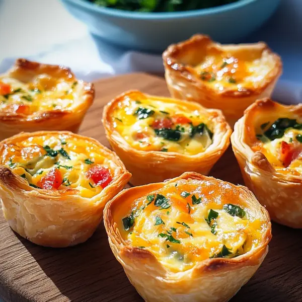 Mini Frühstücks-Quiches