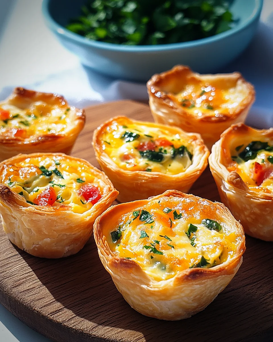 Mini Frühstücks-Quiches
