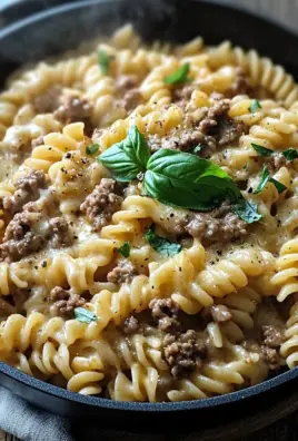 One-Pot Hackfleisch Pasta