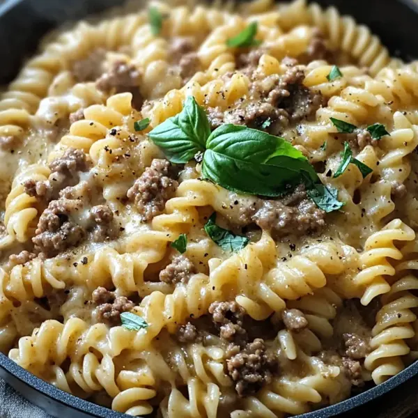 One-Pot Hackfleisch Pasta